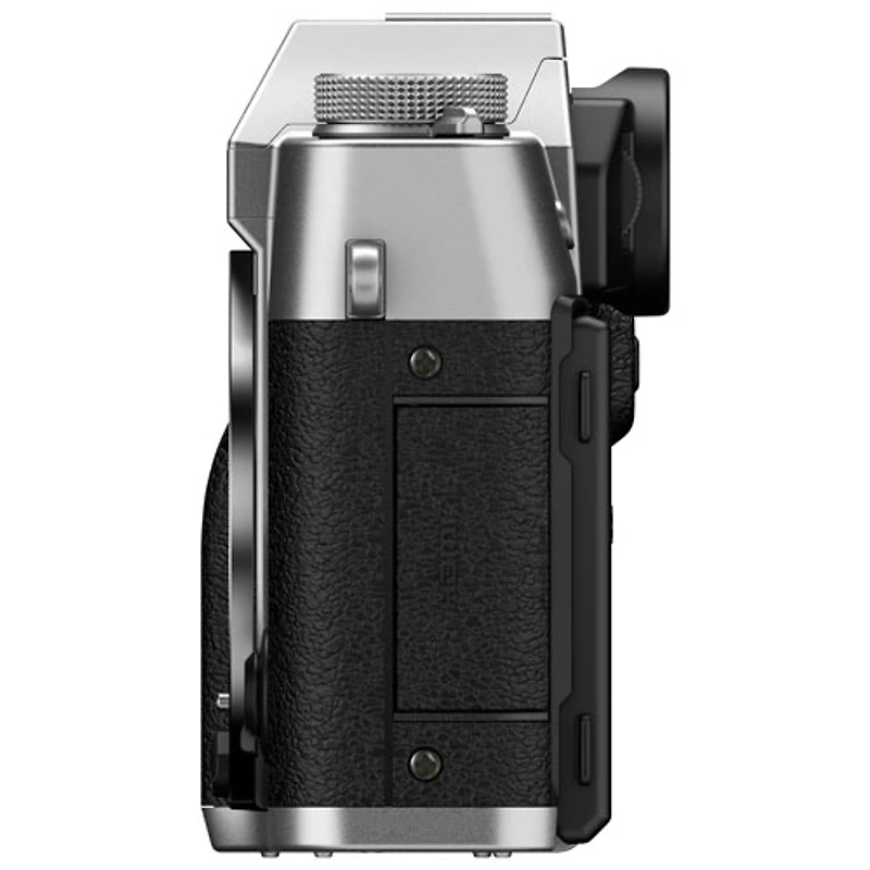 Fujifilm X-T30 III Mirrorless Camera (Body) - Silver