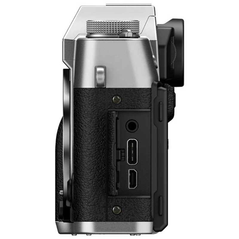 Fujifilm X-T30 III Mirrorless Camera (Body) - Silver