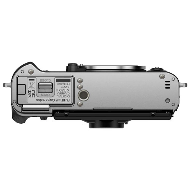 Fujifilm X-T30 III Mirrorless Camera (Body) - Silver