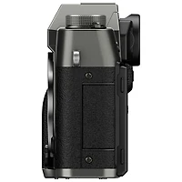 Fujifilm X-T30 III Mirrorless Camera with 13-33mm Lens Kit - Charcoal/Silver