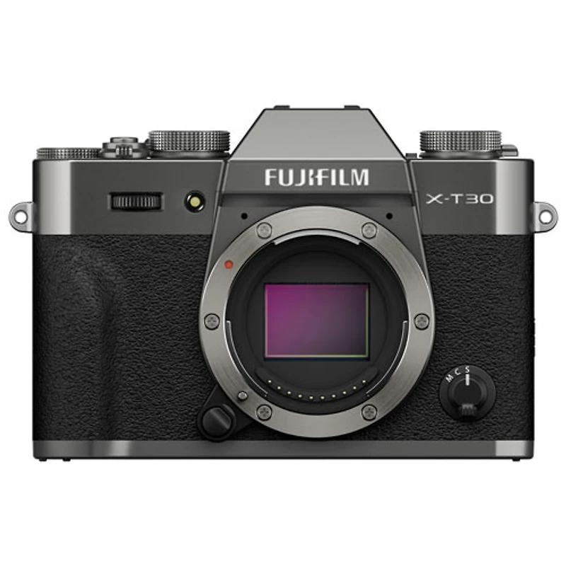 Fujifilm X-T30 III Mirrorless Camera with 13-33mm Lens Kit - Charcoal/Silver