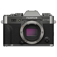 Fujifilm X-T30 III Mirrorless Camera with 13-33mm Lens Kit - Charcoal/Silver