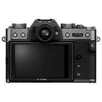 Fujifilm X-T30 III Mirrorless Camera with 13-33mm Lens Kit - Charcoal/Silver