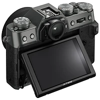 Fujifilm X-T30 III Mirrorless Camera with 13-33mm Lens Kit - Charcoal/Silver