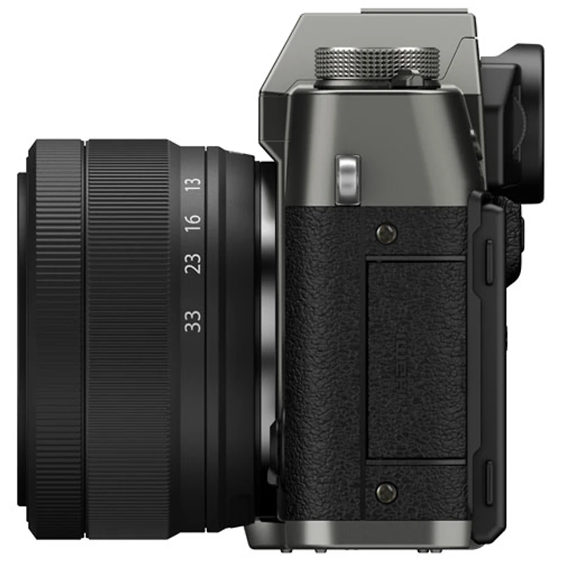 Fujifilm X-T30 III Mirrorless Camera with 13-33mm Lens Kit - Charcoal/Silver