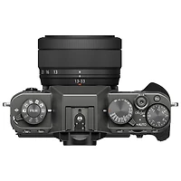 Fujifilm X-T30 III Mirrorless Camera with 13-33mm Lens Kit - Charcoal/Silver