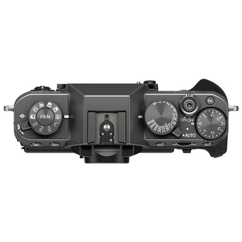 Fujifilm X-T30 III Mirrorless Camera with 13-33mm Lens Kit - Charcoal/Silver