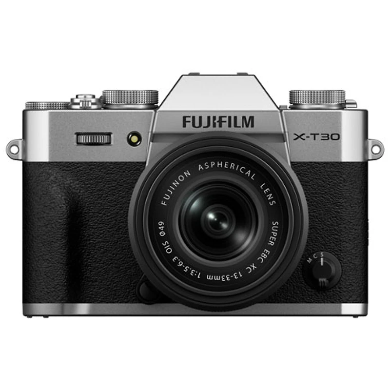 Fujifilm X-T30 III Mirrorless Camera with 13-33mm Lens Kit - Silver