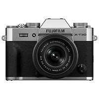 Fujifilm X-T30 III Mirrorless Camera with 13-33mm Lens Kit - Silver