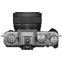 Fujifilm X-T30 III Mirrorless Camera with 13-33mm Lens Kit - Silver
