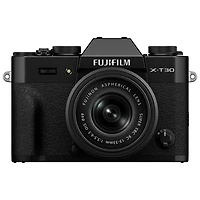 Appareil photo sans miroir X-T30 III de Fujifilm avec objectif 13-33 mm - Noir