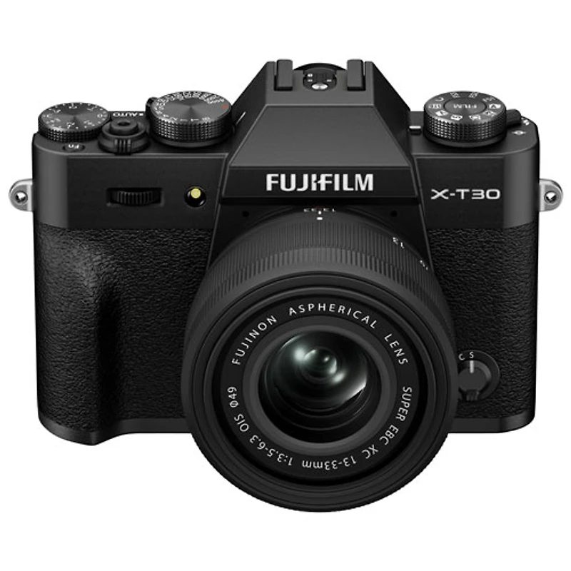 Appareil photo sans miroir X-T30 III de Fujifilm avec objectif 13-33 mm - Noir