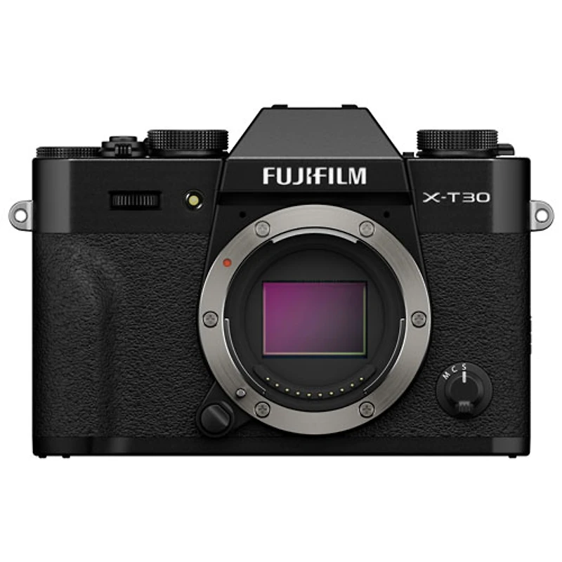 Appareil photo sans miroir X-T30 III de Fujifilm avec objectif 13-33 mm - Noir