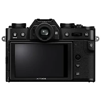 Appareil photo sans miroir X-T30 III de Fujifilm avec objectif 13-33 mm - Noir