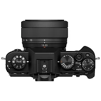 Appareil photo sans miroir X-T30 III de Fujifilm avec objectif 13-33 mm - Noir