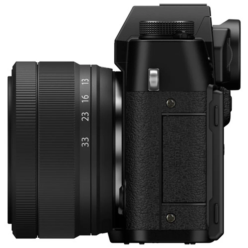 Appareil photo sans miroir X-T30 III de Fujifilm avec objectif 13-33 mm - Noir