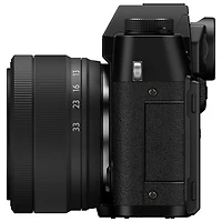 Appareil photo sans miroir X-T30 III de Fujifilm avec objectif 13-33 mm - Noir
