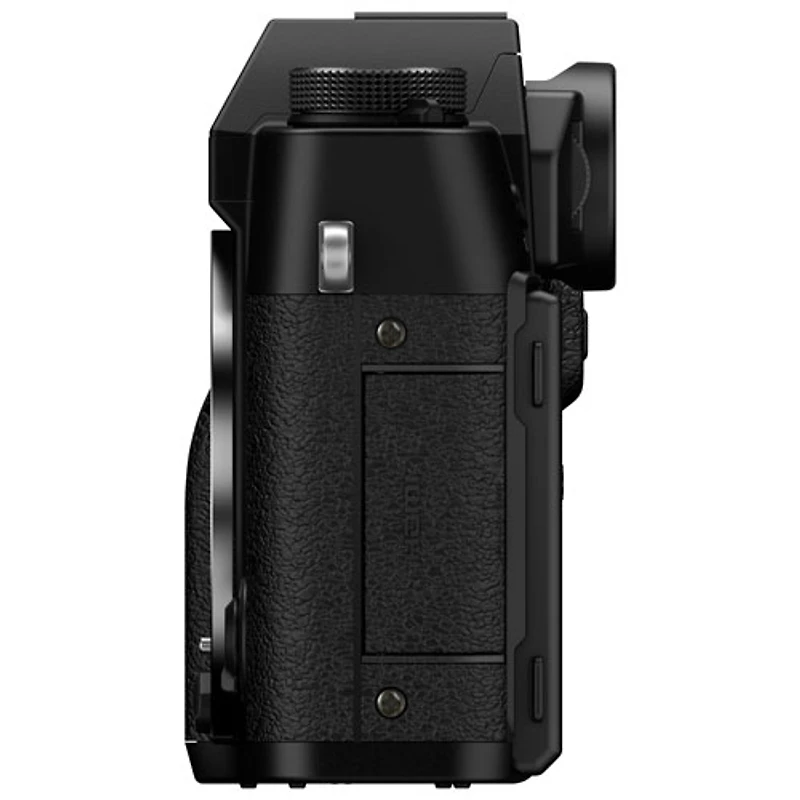 Appareil photo sans miroir X-T30 III de Fujifilm avec objectif 13-33 mm - Noir