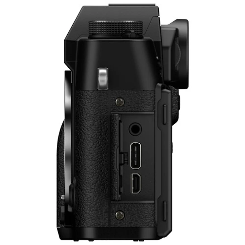 Appareil photo sans miroir X-T30 III de Fujifilm avec objectif 13-33 mm - Noir