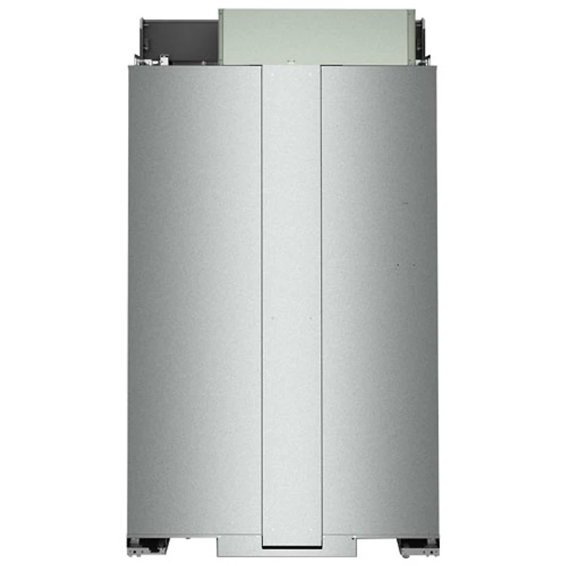 Réfrigérateur à congélateur juxtaposé 30 pi³ 48 po de KitchenAid (KBSN748SPS) - Acier inoxydable avec fini PrintShield