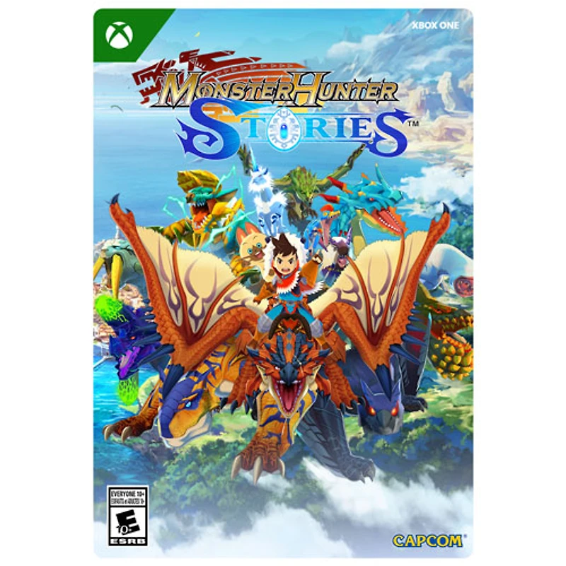 Monster Hunter Stories (Xbox One) - Téléchargement numérique