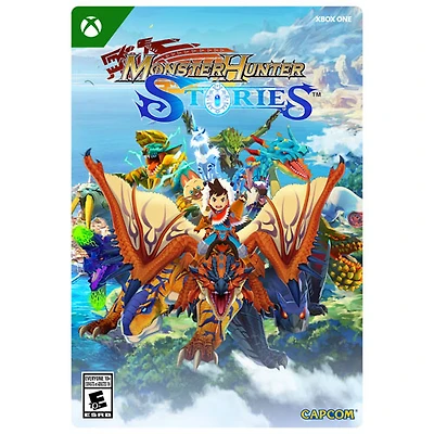 Monster Hunter Stories (Xbox One) - Téléchargement numérique