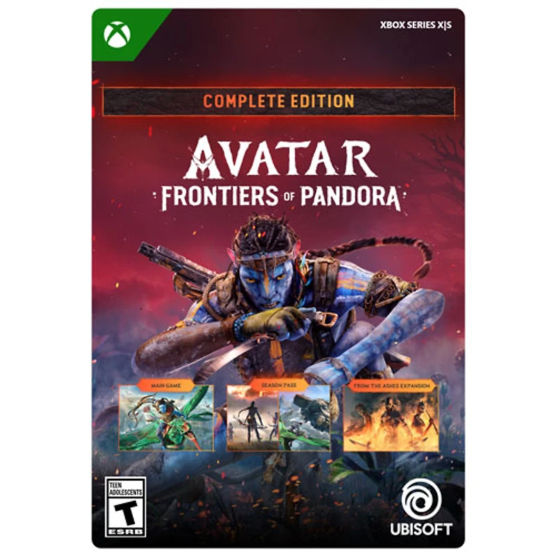 Avatar: Frontiers of Pandora Completed Edition (Xbox Series X|S) - Digital Download