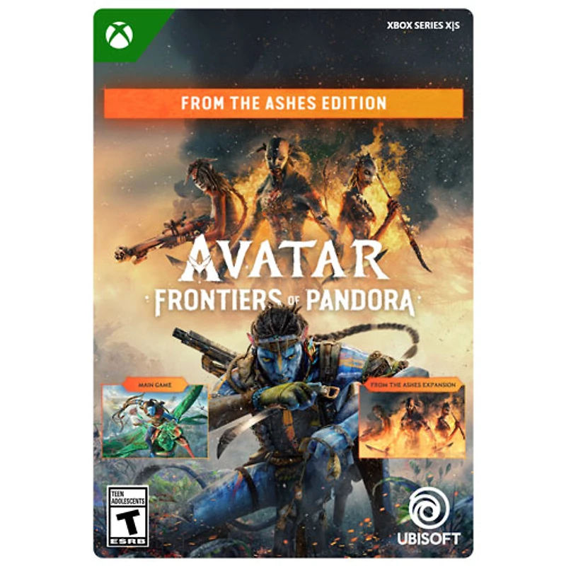 Avatar: Frontiers of Pandora From the Ashes Edition (Xbox Series X|S) - Digital Download