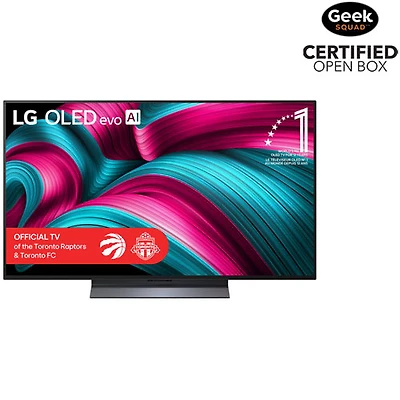 Boîte ouverte - Téléviseur intelligent DELO HDR UHD 4K de 77 po C5 de LG (OLED77C5PUA) - 2025