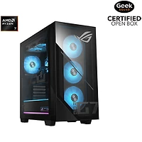 Boîte ouverte - Ordinateur de jeu ROG GM700 d'ASUS (Ryzen 7 9700X d'AMD/RAM 32 Go/SSD 2 To/Radeon RX 9070 XT Prime)