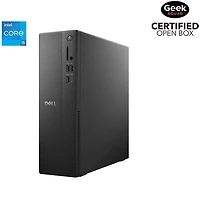 Boîte ouverte - Ordinateur de bureau Slim de Dell (Core i5 14400 d'Intel/RAM 16 Go/SSD 1 To/Windows 11)