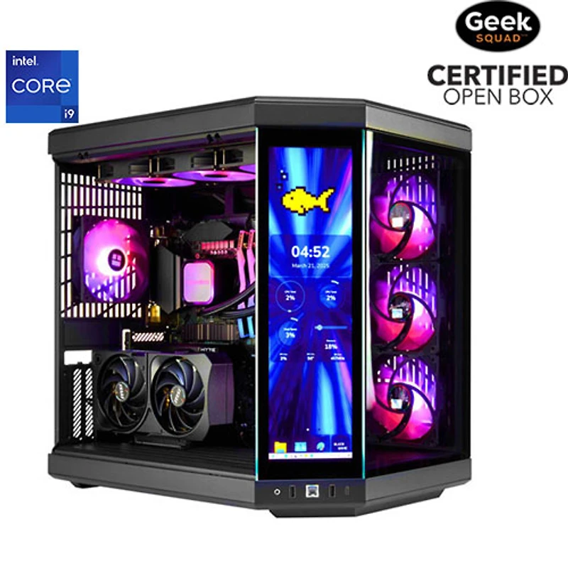 Open Box - TECHNOID LimitedA1 Gaming PC (Intel i9-14900KF/32GB RAM/2TB SSD/RTX 5070/Win 11)