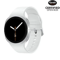 Boîte ouverte - Montre intelligente LTE de 40mm Samsung Galaxy Watch8 - Argenté