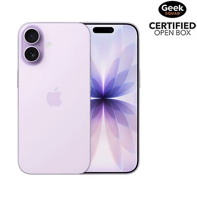 Boîte ouverte - iPhone 17 de 256 Go d'Apple - Lavande - Déverrouillé