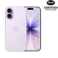 Boîte ouverte - iPhone 17 de 256 Go d'Apple - Lavande - Déverrouillé