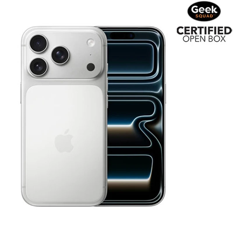 Open Box - Apple iPhone 17 Pro 256GB - Silver - Unlocked