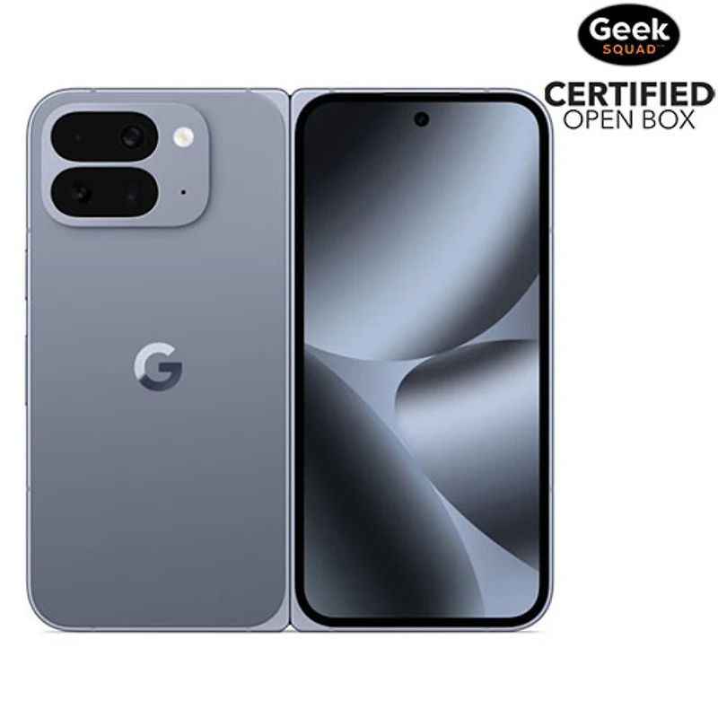 Boîte ouverte - Pixel 10 Pro Fold de 256 Go de Google - Pierre de lune - Déverrouillé