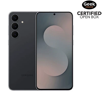 Boîte ouverte - Galaxy S25 FE de 256 Go de Samsung - Noir de jais - Déverrouillé