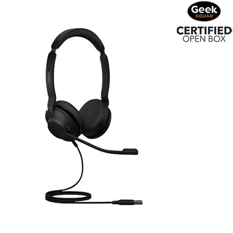 Boîte ouverte - Casque d'écoute Evolve2 30 avec micro de Jabra (23189-999-979)