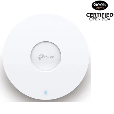 Boîte ouverte - Point d'accès Wi-Fi 6 pour plafond EAP653 AX3000 de TP-Link (EAP653)