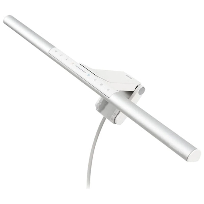 Barre lumineuse DEL pour moniteur ScreenBar Pro de BenQ (SBPsilver03) - Argenté