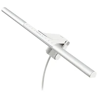 Barre lumineuse DEL pour moniteur ScreenBar Pro de BenQ (SBPsilver03) - Argenté