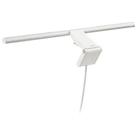 Barre lumineuse DEL pour moniteur ScreenBar Pro de BenQ (SBPsilver03) - Argenté