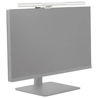 Barre lumineuse DEL pour moniteur ScreenBar Pro de BenQ (SBPsilver03) - Argenté