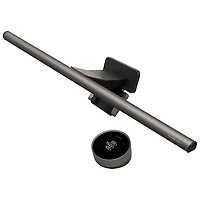 BenQ ScreenBar Halo 2 LED Monitor Light Bar with Remote Control (SBH2grey01) - Dark Grey