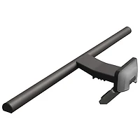 BenQ ScreenBar Halo 2 LED Monitor Light Bar with Remote Control (SBH2grey01) - Dark Grey