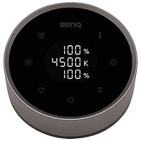 BenQ ScreenBar Halo 2 LED Monitor Light Bar with Remote Control (SBH2grey01) - Dark Grey