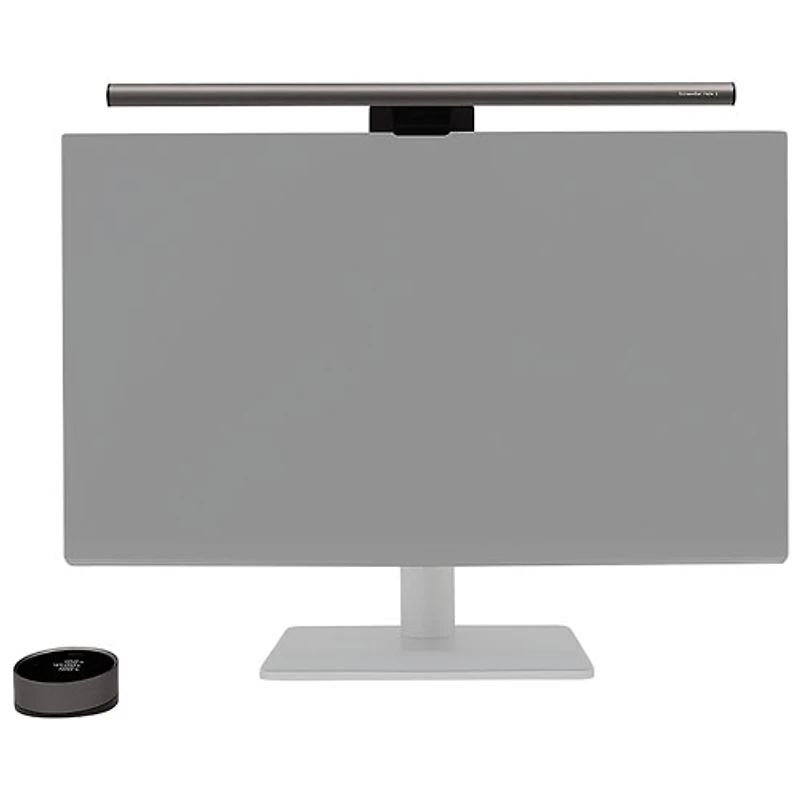 BenQ ScreenBar Halo 2 LED Monitor Light Bar with Remote Control (SBH2grey01) - Dark Grey