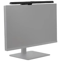Barre lumineuse DEL pour moniteur ScreenBar Pro de BenQ (SBPbl03) - Noir