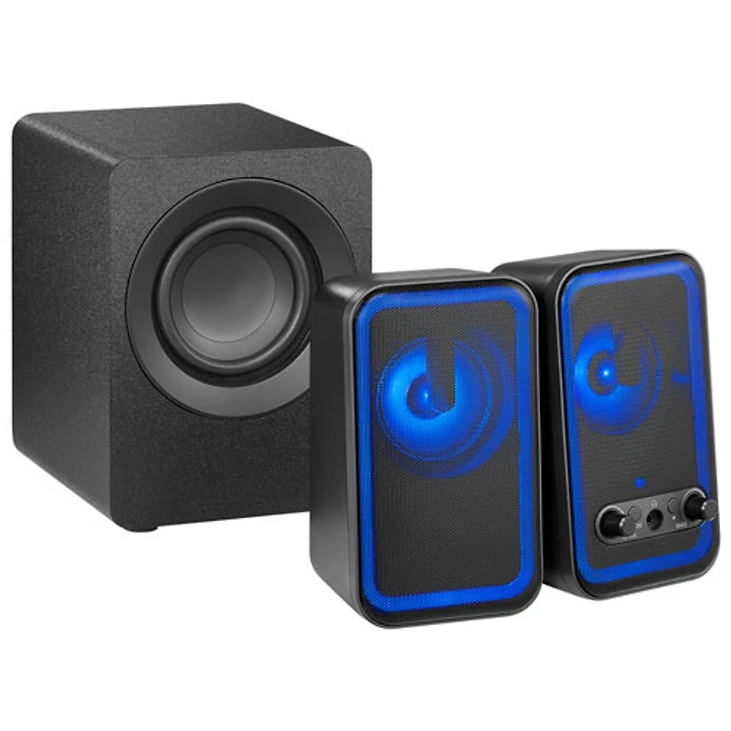 Système de haut-parleurs d'ordinateur 2.1 d'Insignia - Exclusivité Best Buy